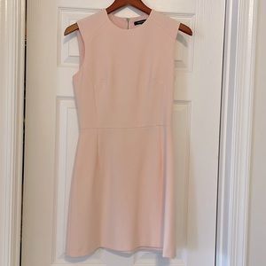 French connection pink dress